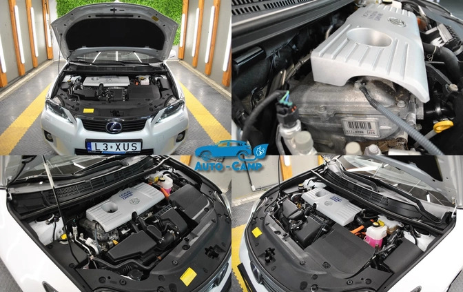 Lexus CT cena 54950 przebieg: 200000, rok produkcji 2012 z Kowary małe 352